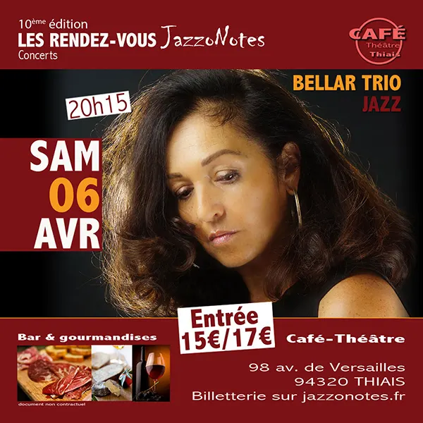 Bellar trio - Concert du Samedi 06 Avril 2024