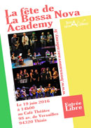 La fête de l'Academy - Concert du  19 Juin 2016