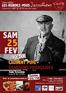 Laurent Puig - Concert du Samedi 25 Février 2017