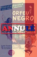 Orfeu Negro - Concert du Mercredi 18 Novembre 2015