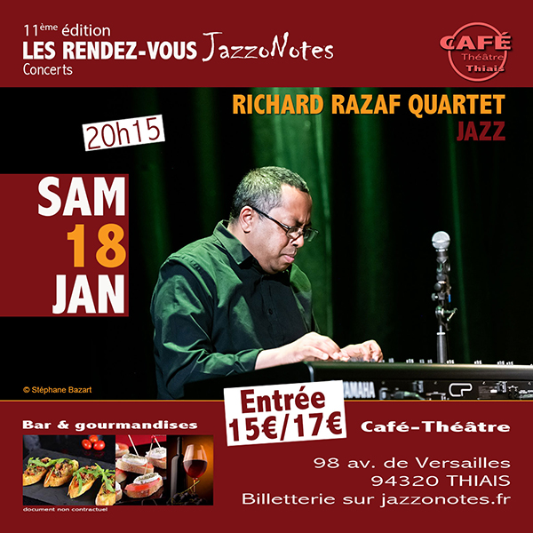 Image : Richard Razaf Quartet