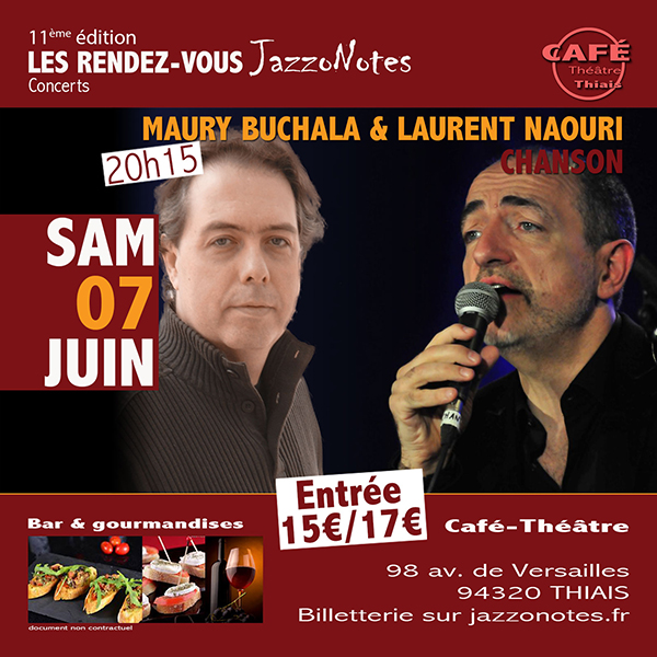 Image : Maury Buchala & Laurent Naouri