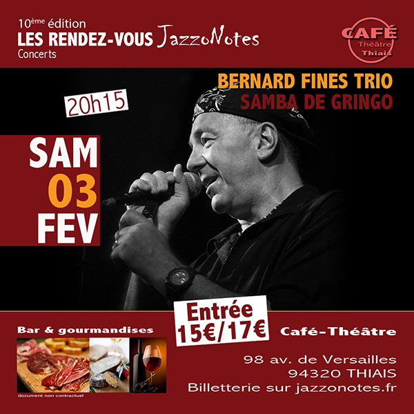 Image : Bernard Fines Trio