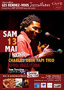 Charles Obin Yapi Trio - Concert du Samedi 13 Mai 2017