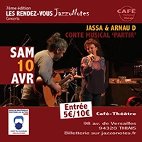 Jassa et Arnau D - Concert du Samedi 10 Avril 2021