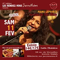 Manu Leprince - Concert du Samedi 11 Février 2023