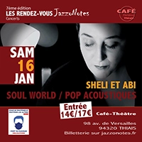 Sheli et Abi - Concert du Samedi 16 Janvier 2021