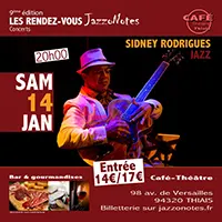 Sidney Rodrigues - Concert du Samedi 14 Janvier 2023