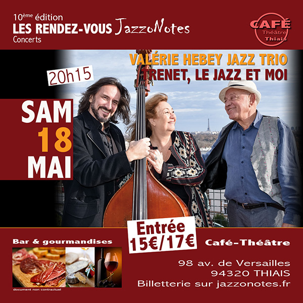 Image : Valérie Hebey Jazz Trio