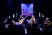 Festival Bossa Nova 2015 - Rendez-vous JazzoNotes 2015/2016 - Julian Leprince-Caetano - Ricardo Feijao - Manu Le Prince - Marc Berthoumieux©Stéphane Bazart (2015)